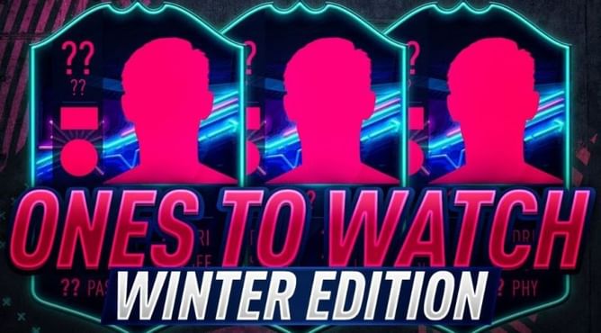 FUT Ones To Watch: Winter Cards Prediction