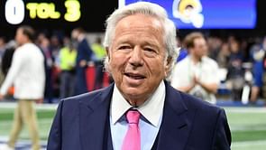 Patriots owner Kraft charged with soliciting prostitution