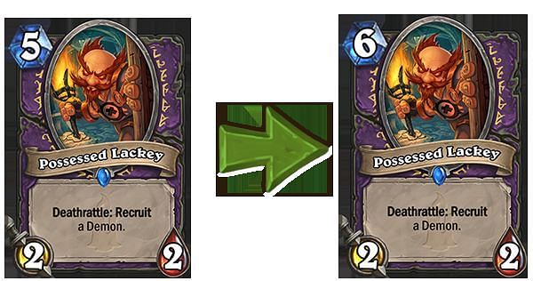 Image result for hearthstone possessed lackey