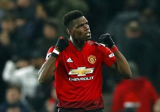Pogba has been in involved in 24 goals this season despite playing in midfield