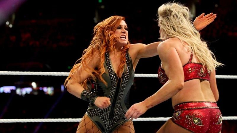 Becky Lynch needs to find a way back onto the Mania card