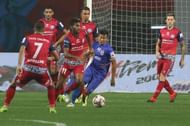 Jamshedpur defended superbly (Image Courtesy: ISL)