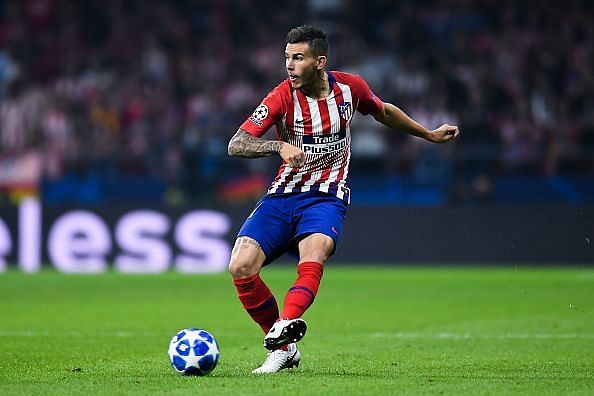 Lucas Hernandez has come up by leaps and bounds in the last year