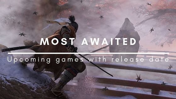 upcoming video game releases 2019