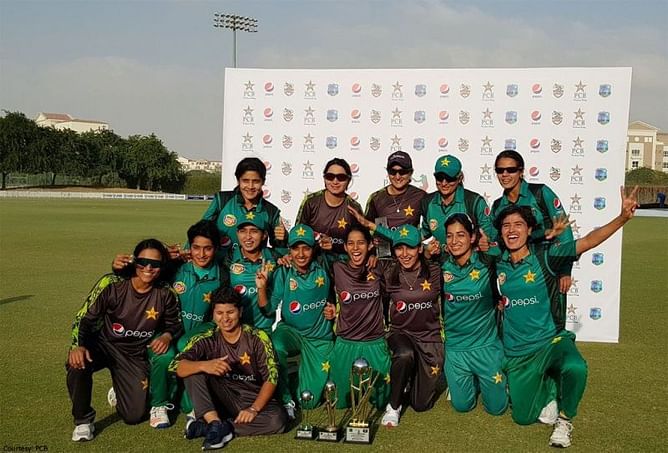 Pakistan Women vs West Indies Women 2019: A look at the significant stats from the ODI series