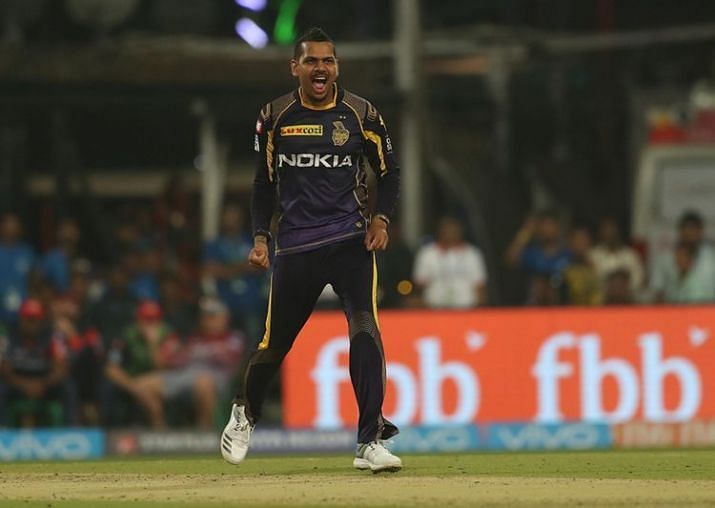 It&#039;s very hard to score runs off Sunil Narine