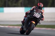 Marc Marquez is still recovering from an injury
