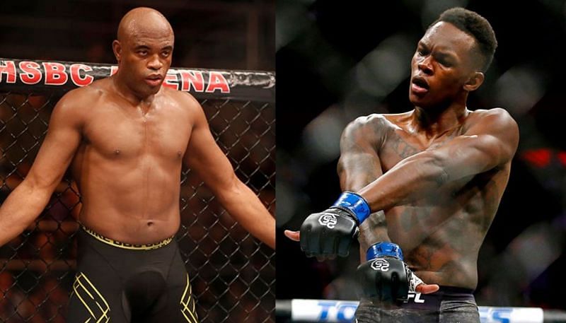 Anderson Silva vs Israel Adesanya