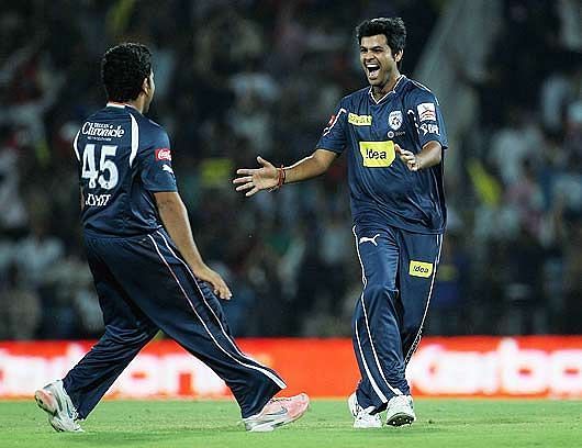 RP Singh picked 4 wickets in that match to skittle KKR out for a total of 101