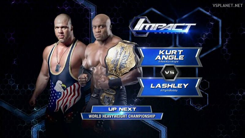 We have seen this rivalry in TNA