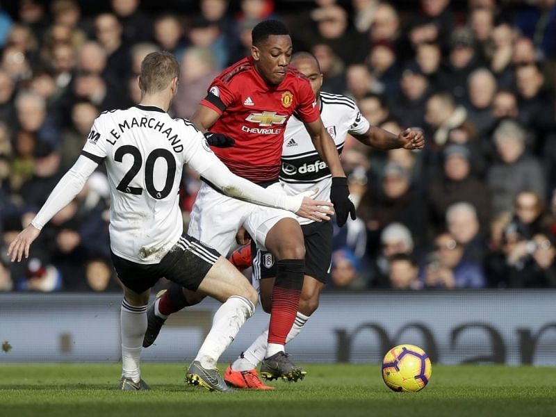 Fulham defender Maxime Le Marchand had an afternoon to forget against Manchester United