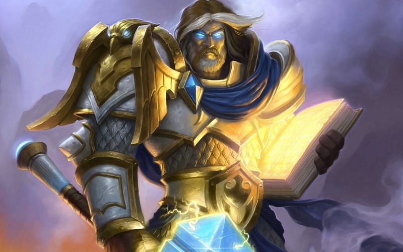 Image result for paladin hearthstone