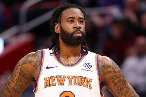 DeAndre Jordan looks set to stay with the New York Knicks