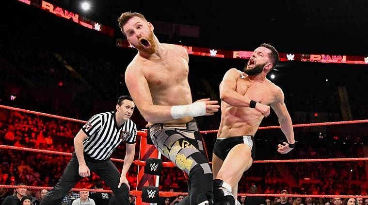 WWE can build a solid mid-card around Balor and Zayn