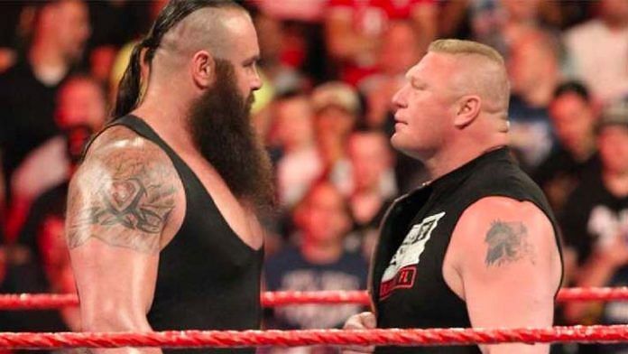 Strowman would love the chance to go one-on-one with Brock Lesnar once more