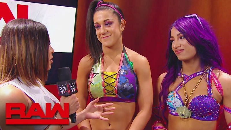 Can Sasha Banks and Bayley win The tag team titles at The Elimination Chamber?