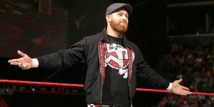 Sami Zayn has been out due to shoulder surgery