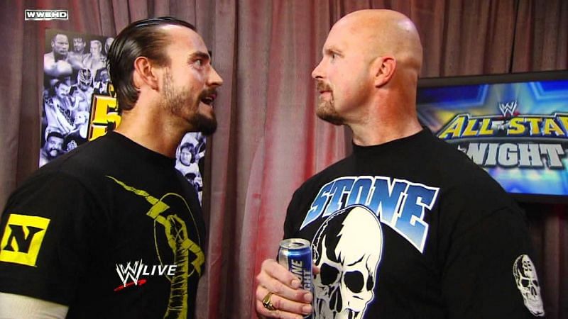 Did WWE cancel CM Punk vs Austin?