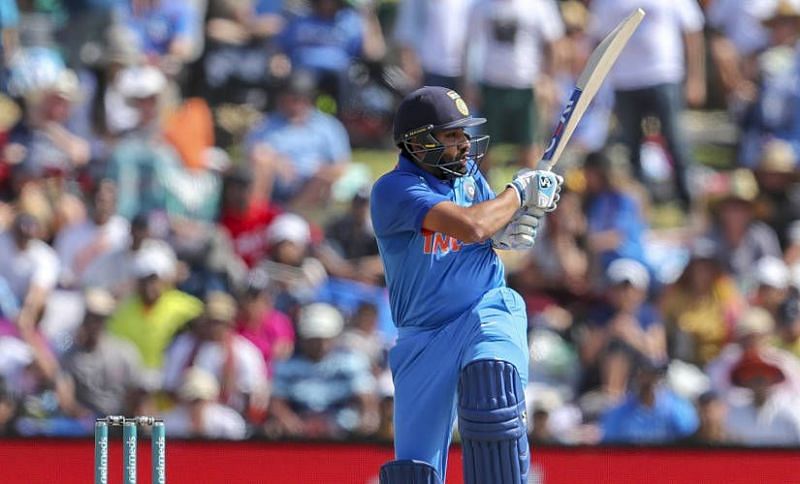 Rohit couldn&#039;t register a century in the entire ODI series against New Zealand