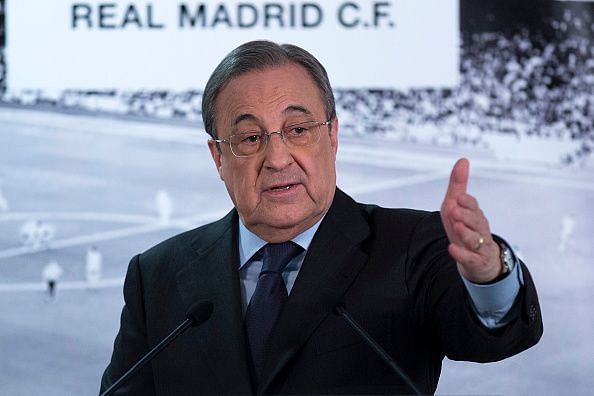 Florentino Perez seems to have pulled off a good deal for the Blancos