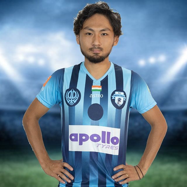 Yu Kuboki signed for Minerva Punjab last year