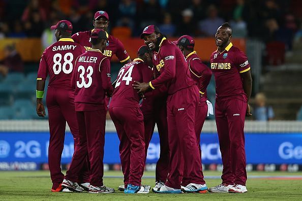 West Indies at 2015 Cricket World Cup