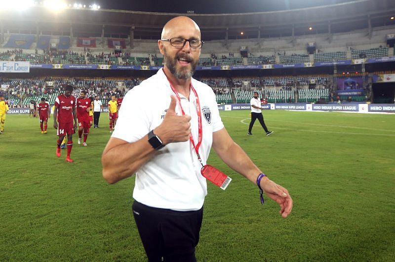 Eelco Schattorie is a former East Bengal coach