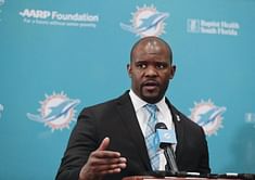 'Whirlwind': Flores goes from Super Bowl champs to Dolphins