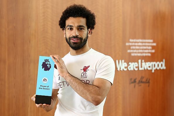 Mo Salah is the defending PFA Player of the Year