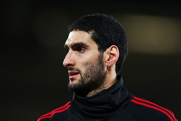 Marouane Fellaini left Manchester United after a seven-year spell