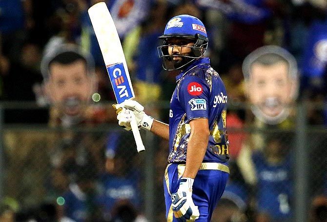 Rohit will have to come good for MI