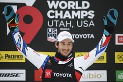 Place, Thompson earn gold medals at worlds in skicross event