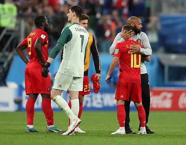 Belgium v France: Semi Final - 2018 FIFA World Cup Russia