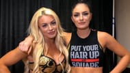 Mandy Rose and Sonya Deville have been involved in a feud with Naomi (and by extension Carmella)