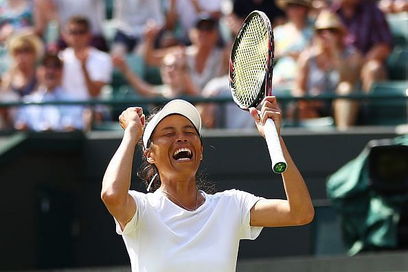 Hsieh Su-wei at The Championships - Wimbledon 2018