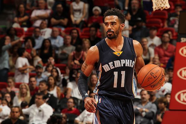 Mike Conley and Marc Gasol were recently put on the open market by the Grizzlies.