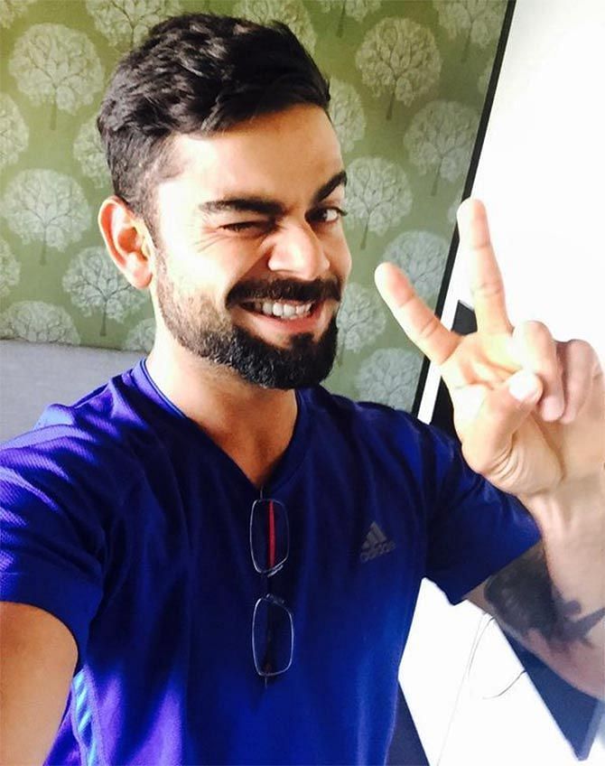King Kohli - Will he follow the footsteps of Kapil Dev and M.S. Dhoni?