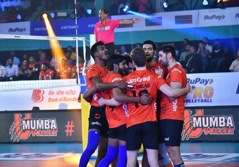 U Mumba Volley will aim to get their first win of the season