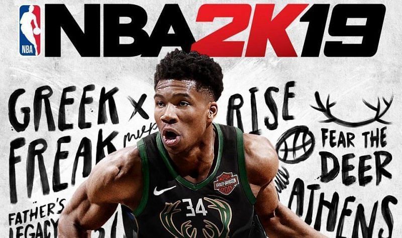 Giannis Antetokounmpo, to be one of the best small forwards in NBA 2K19