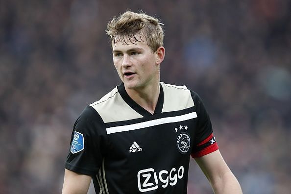 Ajax&#039;s Matthijs de Ligt is being eyed by Barcelona and Juventus