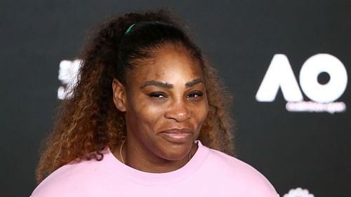 Former world number one Serena Williams