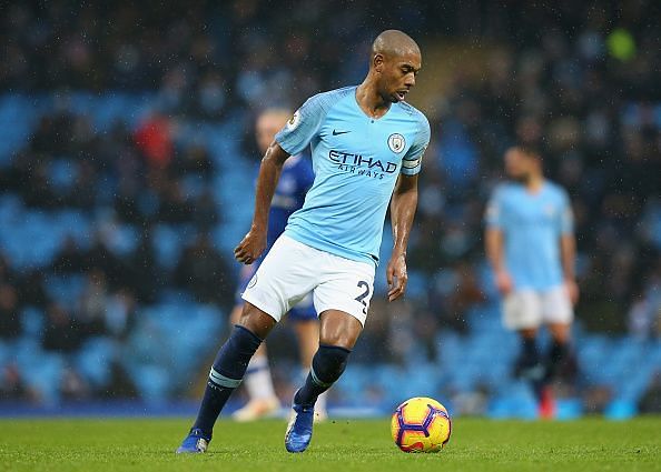 Fernandinho&#039;s contribution in the middle has been vital for Pep Guardiola and Manchester City.