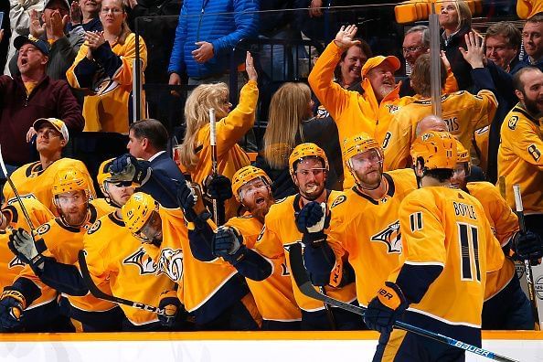 Nashville Predators go all in at the NHL Trade Deadline