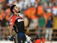 Virat Kohli recorded four centuries in 2016 season
