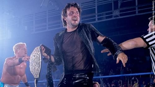 Actor David Arquette--or to some, Mr. Courtney Cox--was briefly WCW's World Heavyweight Champion.