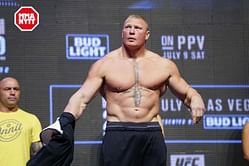 7 fighters Brock Lesnar should face on UFC return