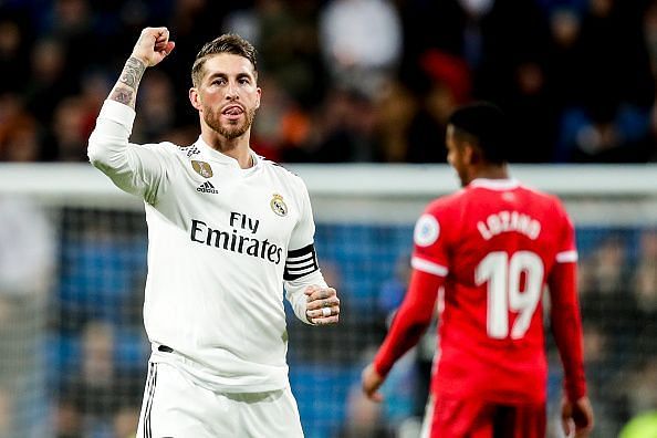 Real Madrid captain, Sergio Ramos, could have to deal with a new Galactico next season