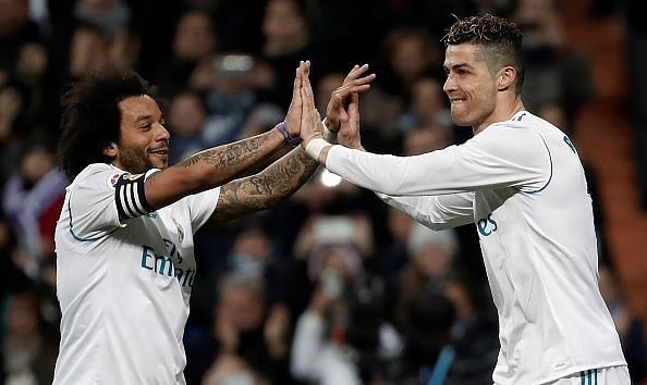 Juventus reportedly want to reunite Cristiano Ronaldo and Marcelo