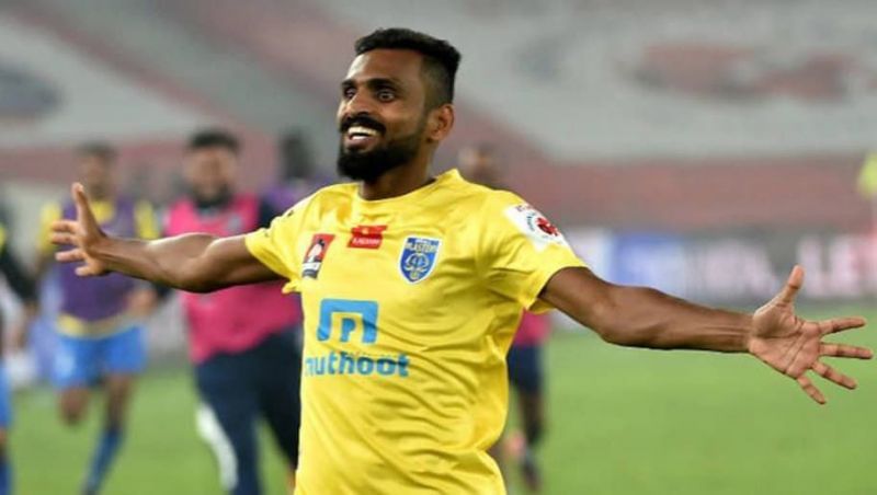 Much was expected of CK Vineeth this season