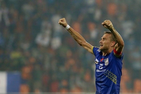 Lucian Goian was on top of his game against Jamshedpur